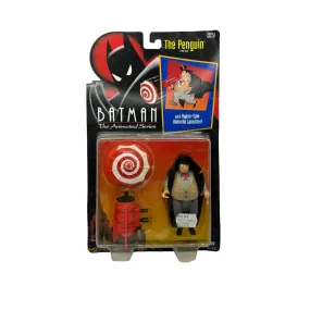1992 KENNER BATMAN ANIMATED SERIES 1 PENGUIN AF