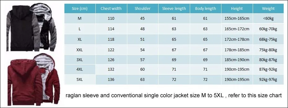 2019 new Winter Warm Hoodies wool liner tracksuits Coat men Thick Zipper Jacket male solid color no print Sweatshirt size M-4XL