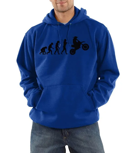 2019 novelty man's bodybuilding sweatshirt Men Funny hipster harajuku hoodies autumn winter casual brand hoody fleece pullover