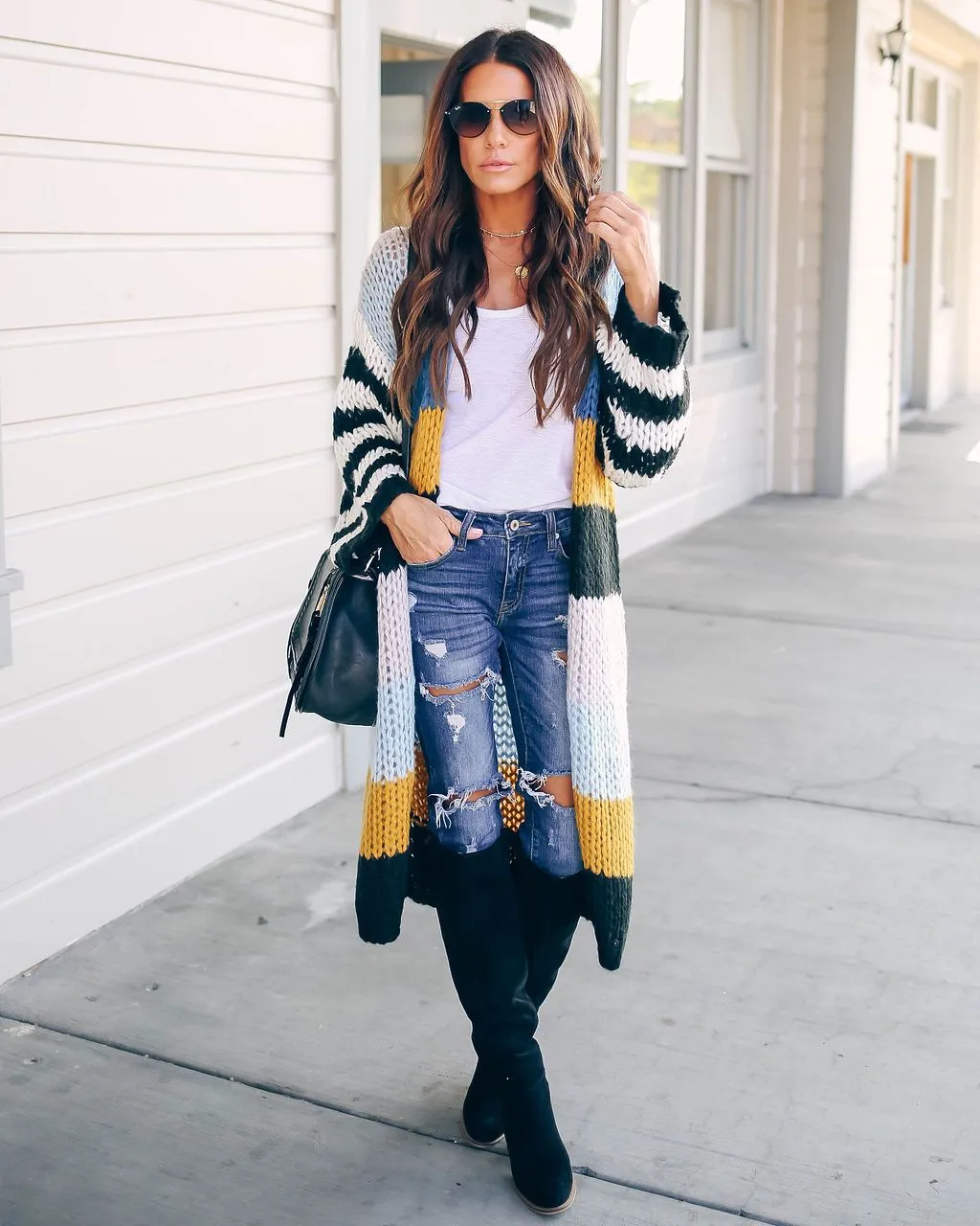 [2020] WOMEN'S Winter Coat Warm Cross Border Casual Long Joint Contrast