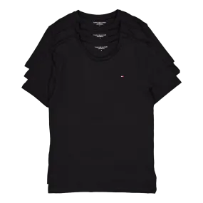 3p Ss Tee 0si Black