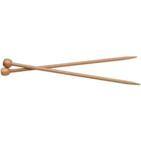 7" Single Point Dark Patina Knitting Needles