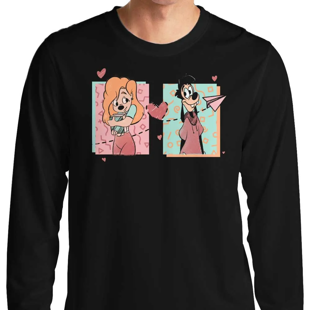 90's Love - Long Sleeve T-Shirt