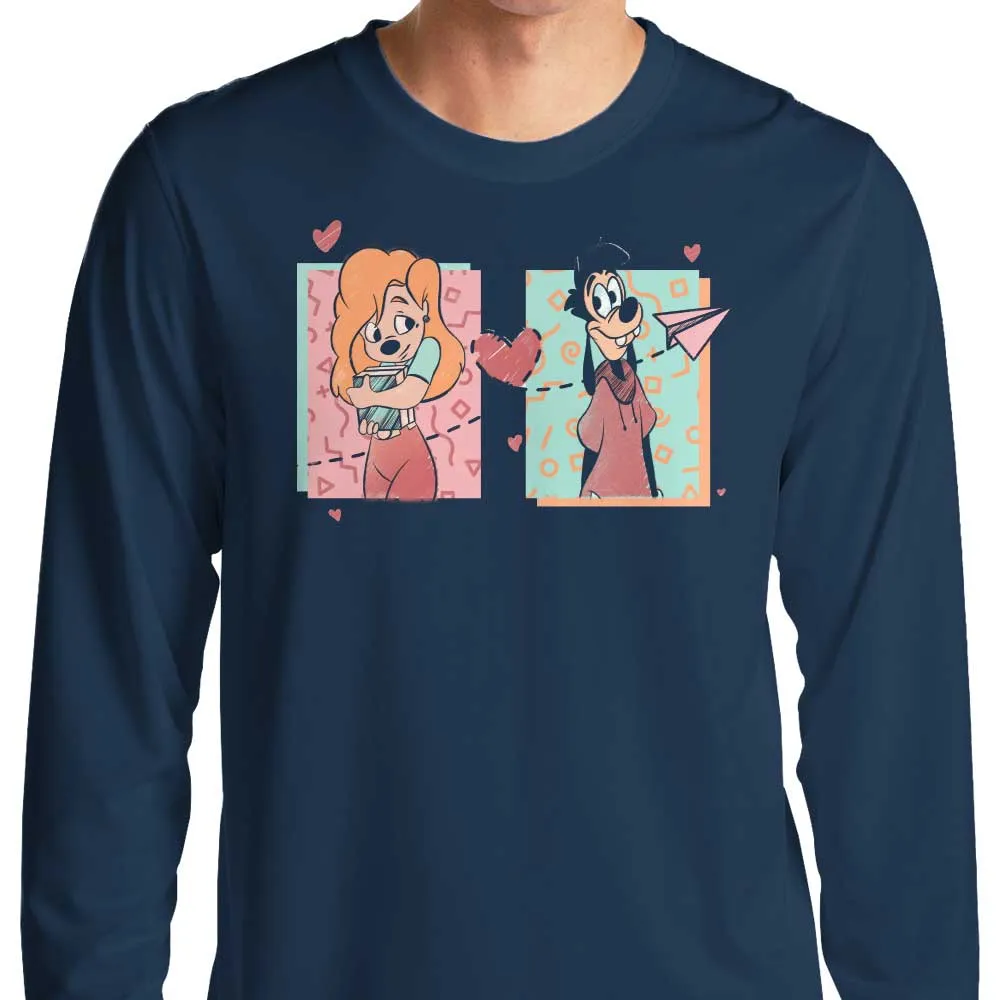 90's Love - Long Sleeve T-Shirt