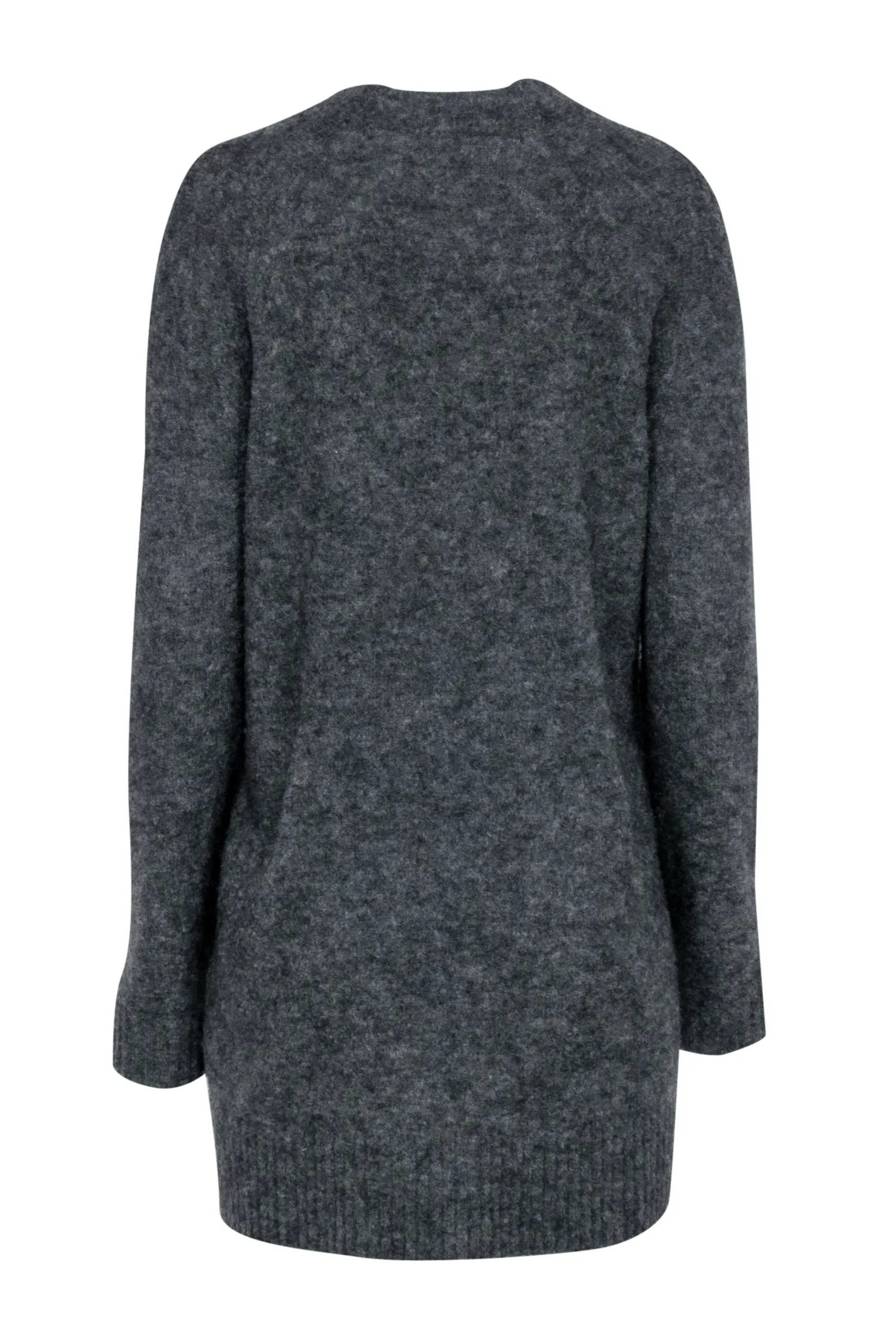 Acne Studios- Grey Knit Open Front Cardigan Sz XS