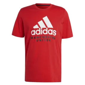 adidas - Men's Manchester United DNA Graphic T-Shirt (IA8520)