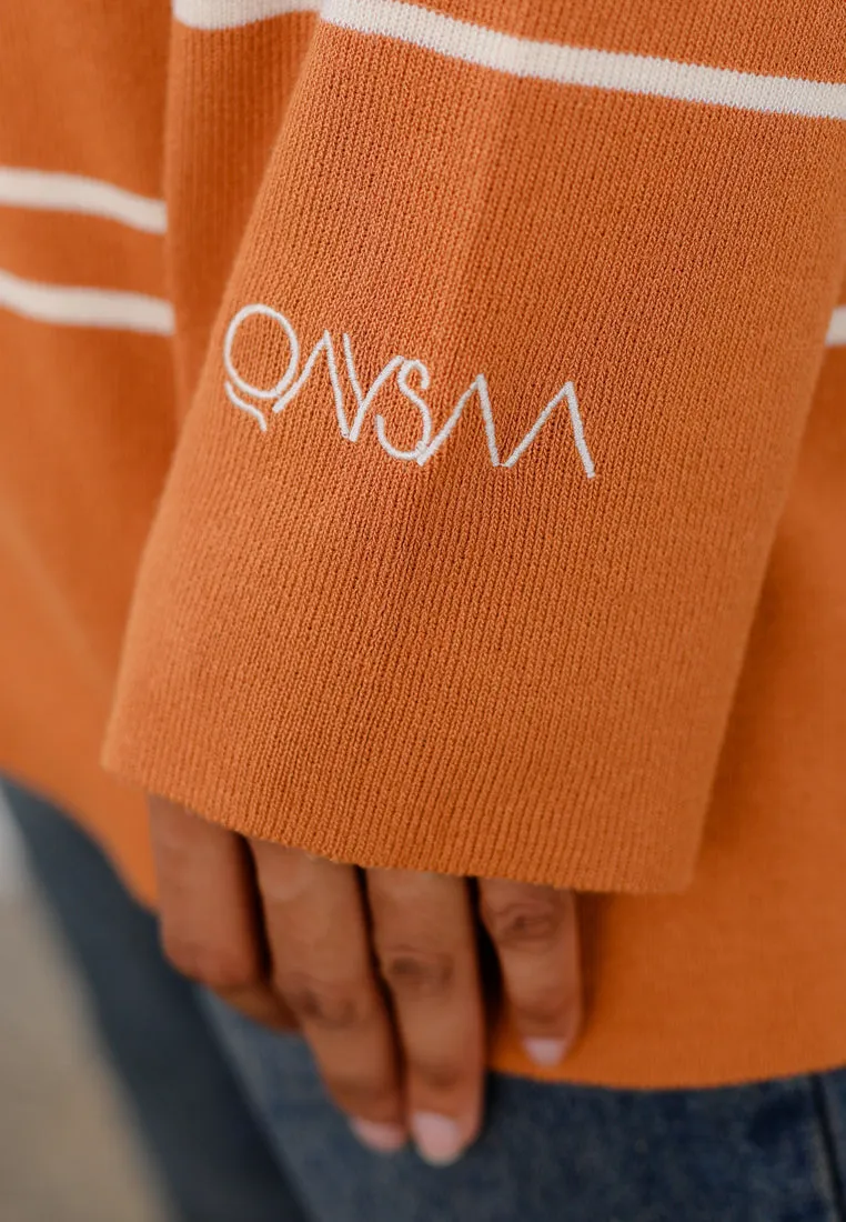 Afreen Knitwear Top (Caramel)