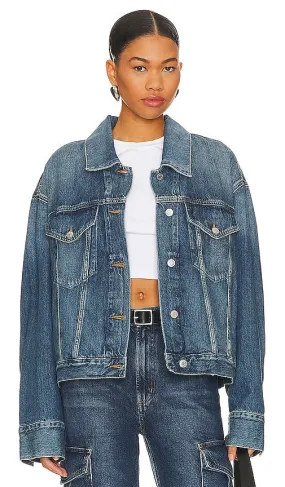 AGOLDE Martika Jacket in Blue