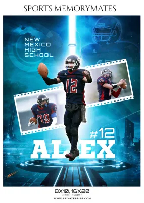 ALEX FOOTBALL SPORTS MEMORY MATE