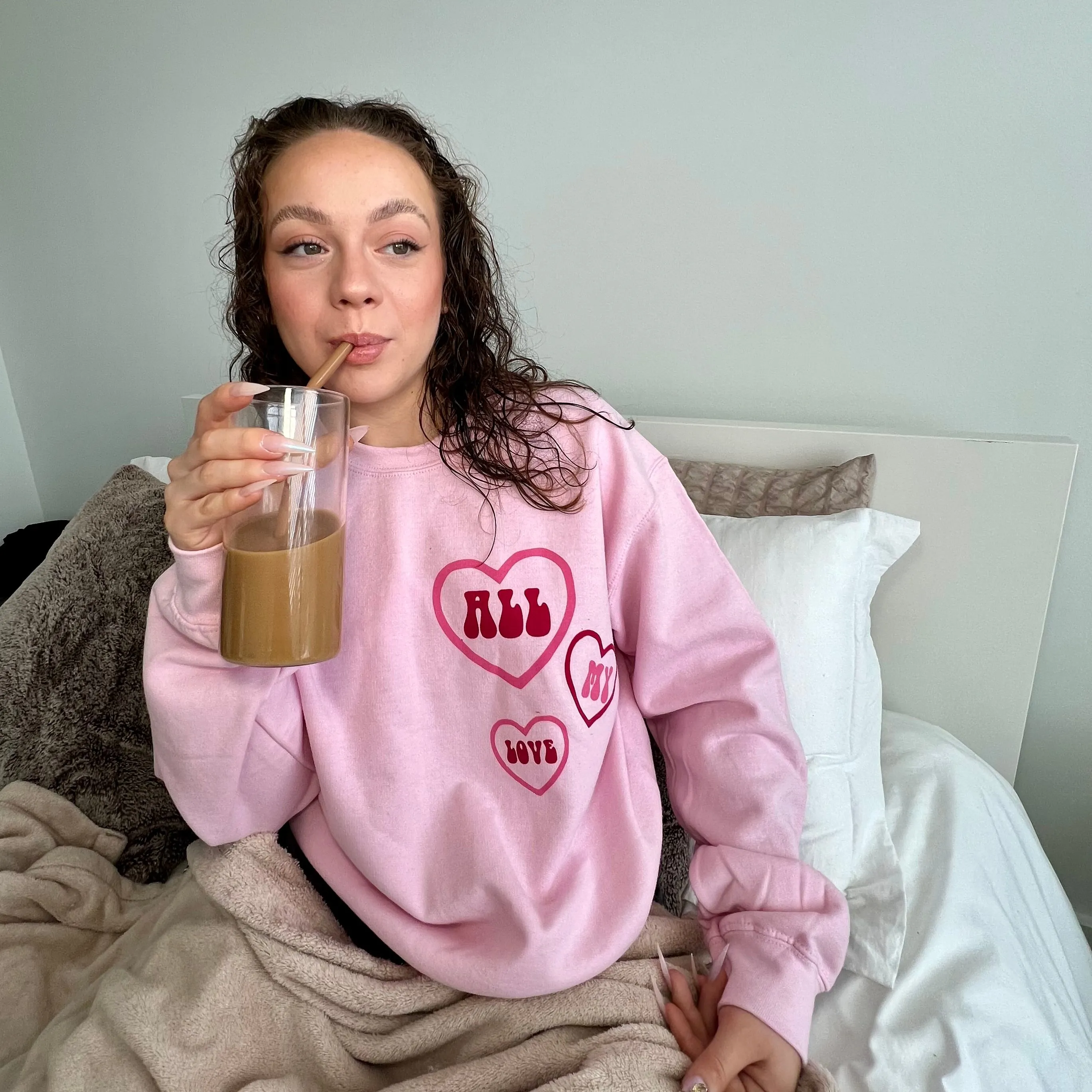 All My Love Sweatshirt (S-4XL)