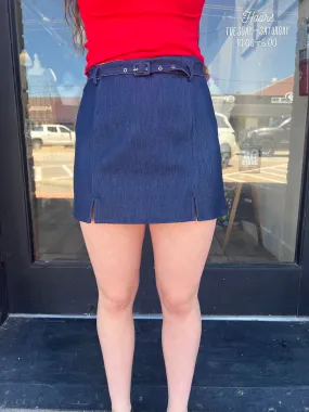Allison Denim Skort