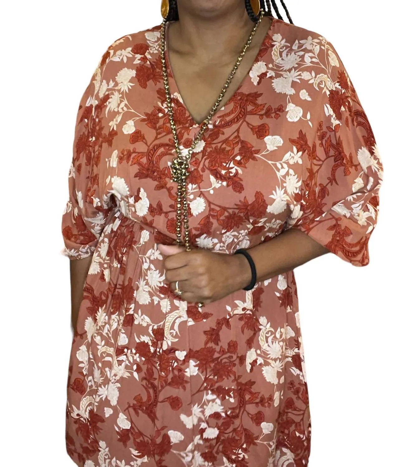 Andree By Unit - Floral Mini Dress