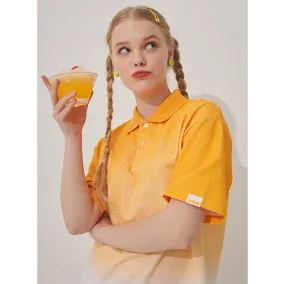 AQO Gradation Pique T-Shirts [2colors]