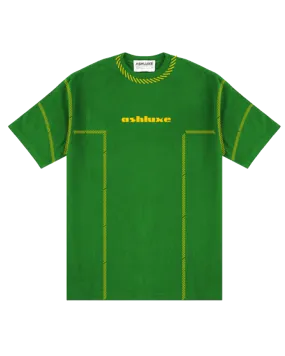 Ashluxe Double Threaded T-shirt - Green