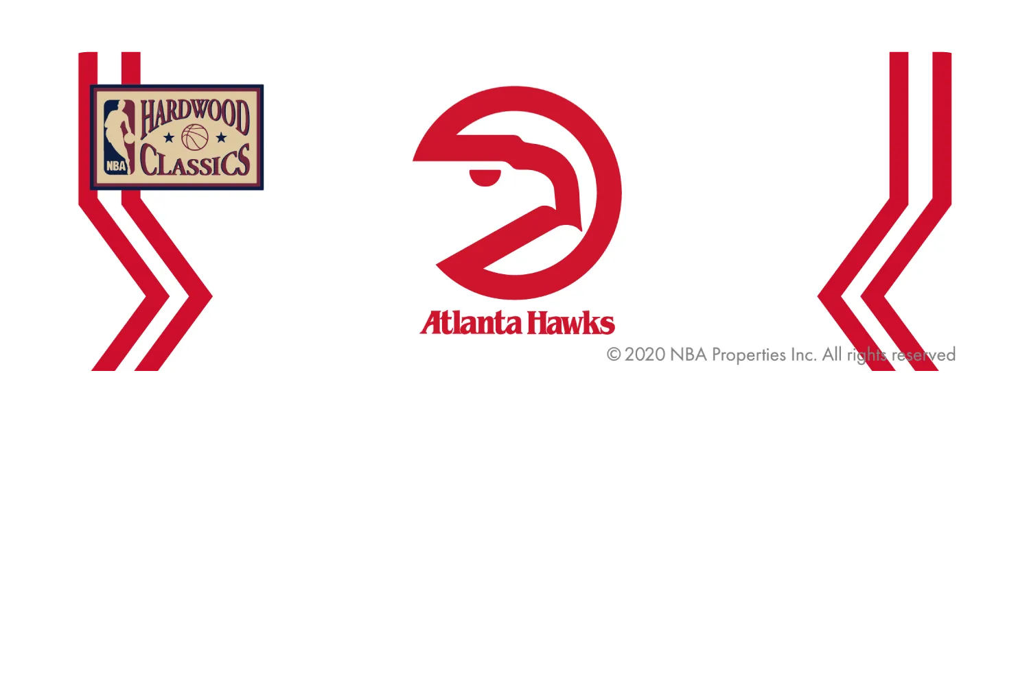 Atlanta Hawks: Home Warmups Hardwood Classics