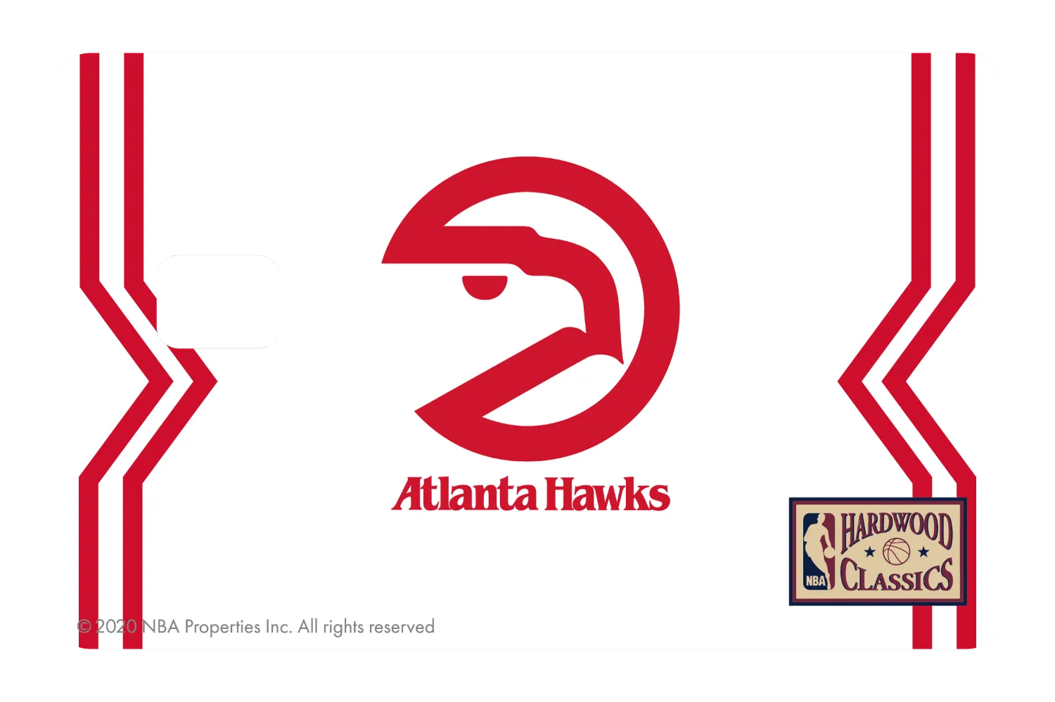 Atlanta Hawks: Home Warmups Hardwood Classics