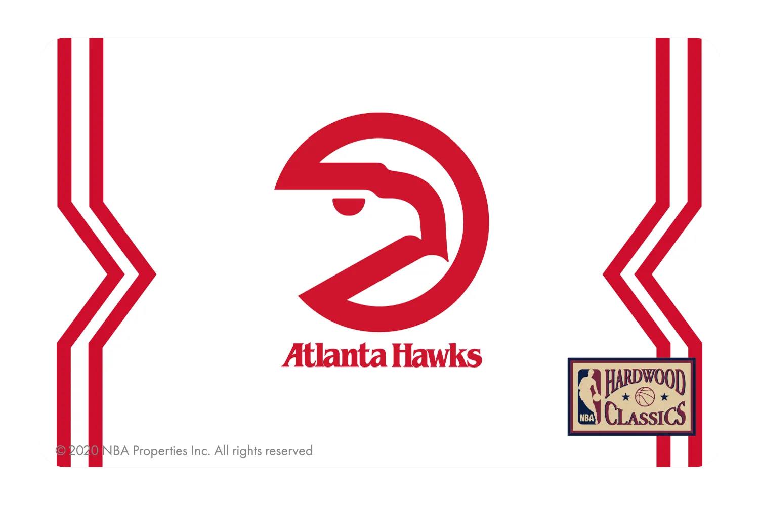 Atlanta Hawks: Home Warmups Hardwood Classics