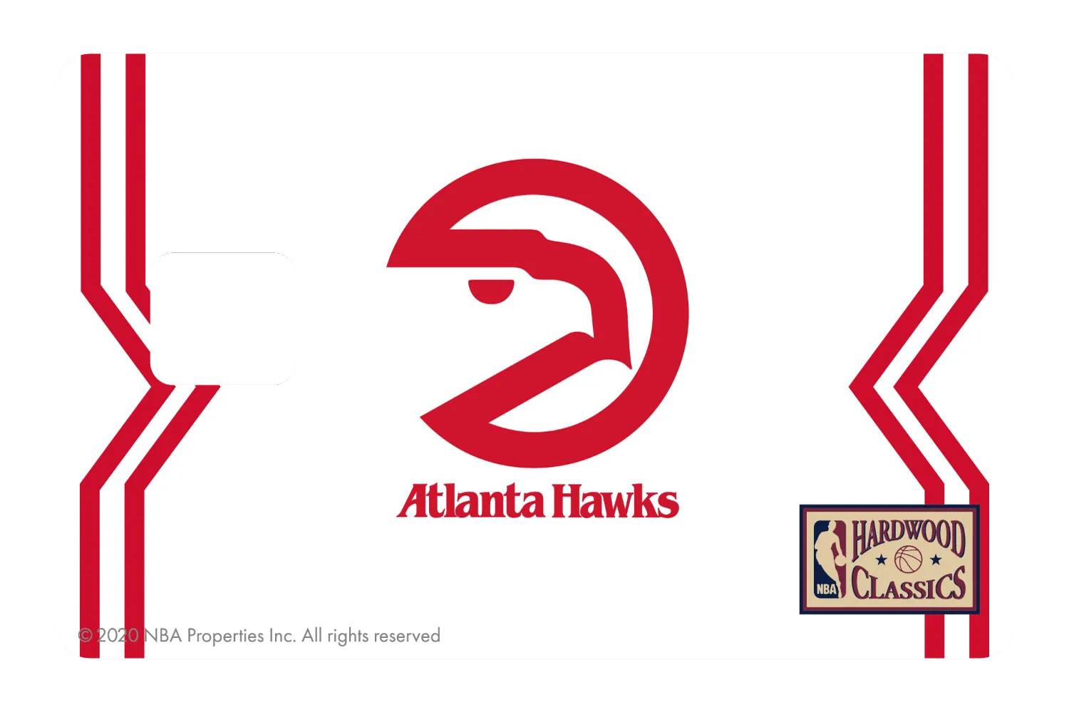 Atlanta Hawks: Home Warmups Hardwood Classics