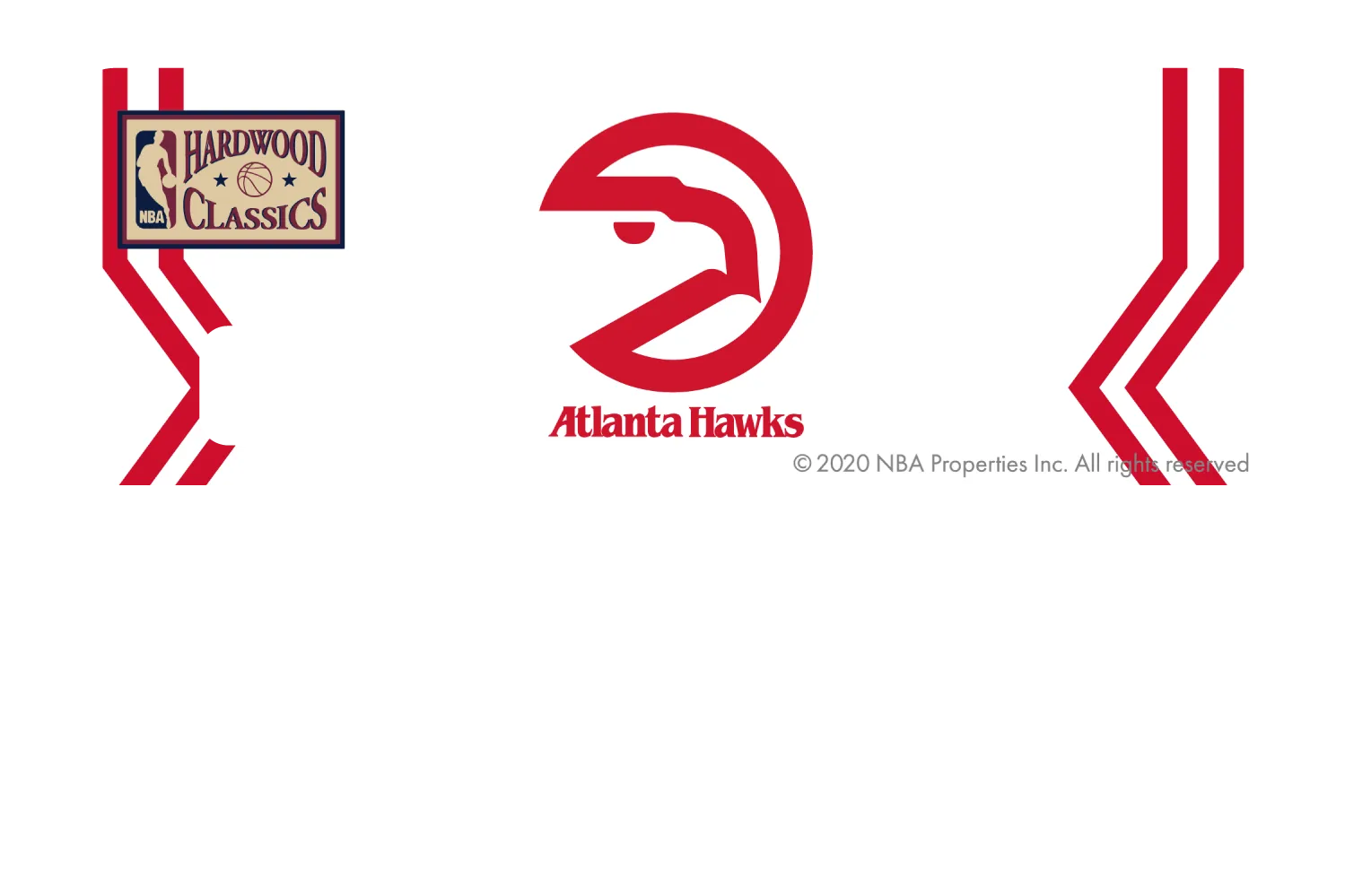 Atlanta Hawks: Home Warmups Hardwood Classics