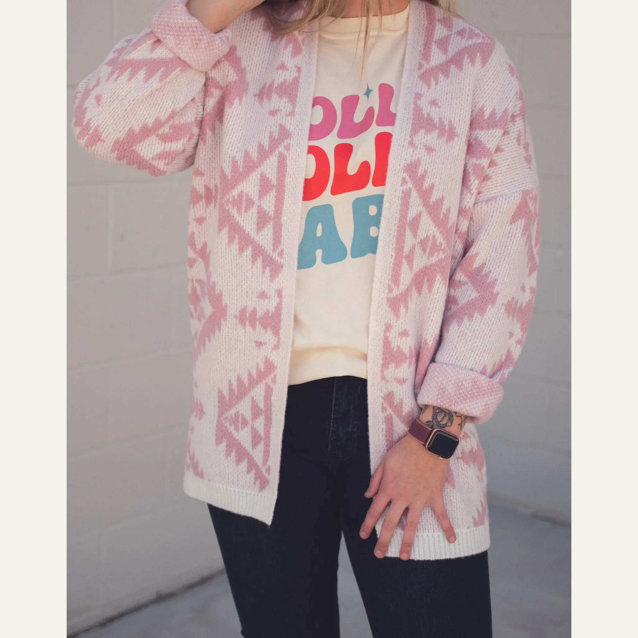 Aztec Cardigan