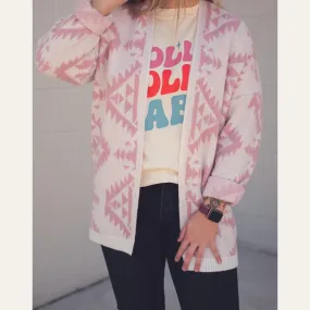 Aztec Cardigan