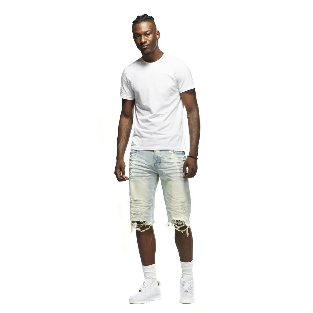 Basic Jean Shorts - Baltic Blue