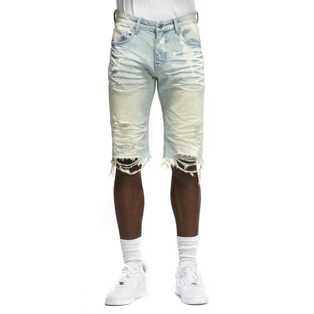 Basic Jean Shorts - Baltic Blue