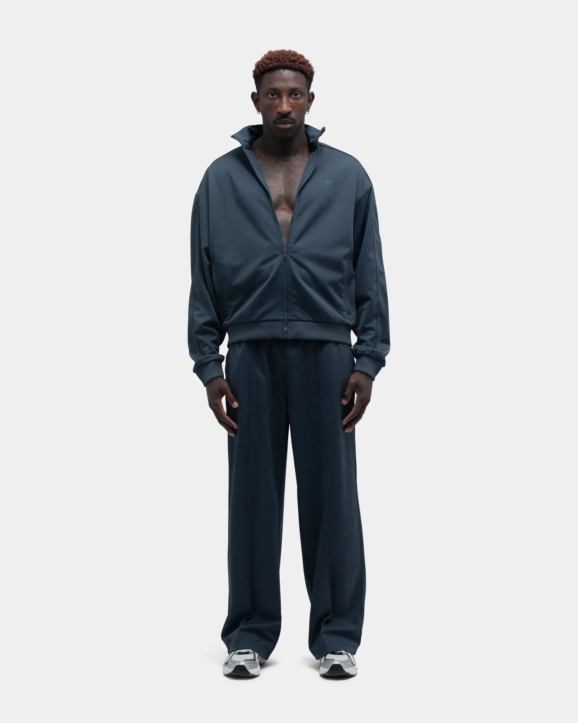 Baz Track Jacket Sea Storm