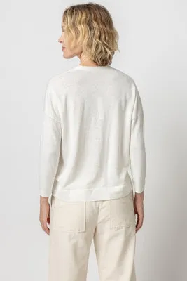 Blanket Stitch Cardigan