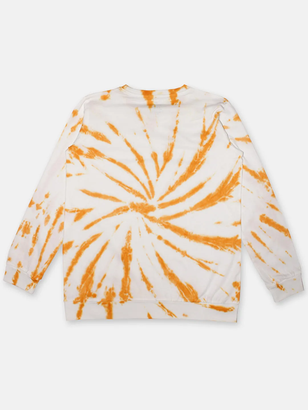 Boys Tie & Dye Tee & Solid Track Pant Set