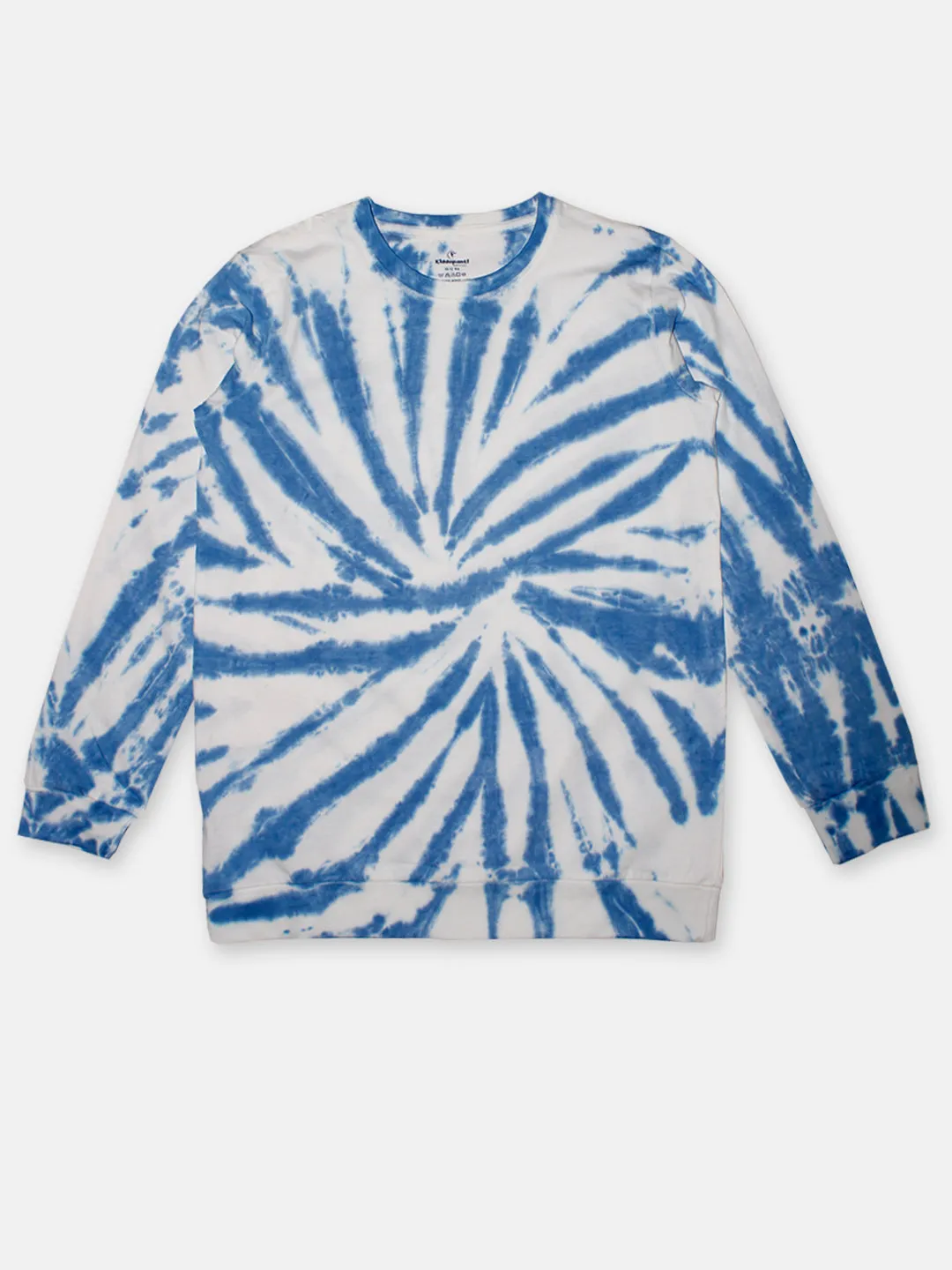 Boys Tie & Dye Tee & Solid Track Pant Set