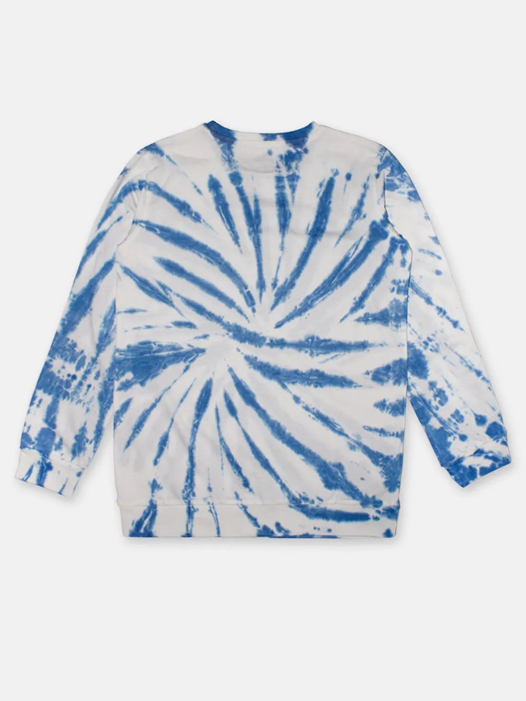 Boys Tie & Dye Tee & Solid Track Pant Set