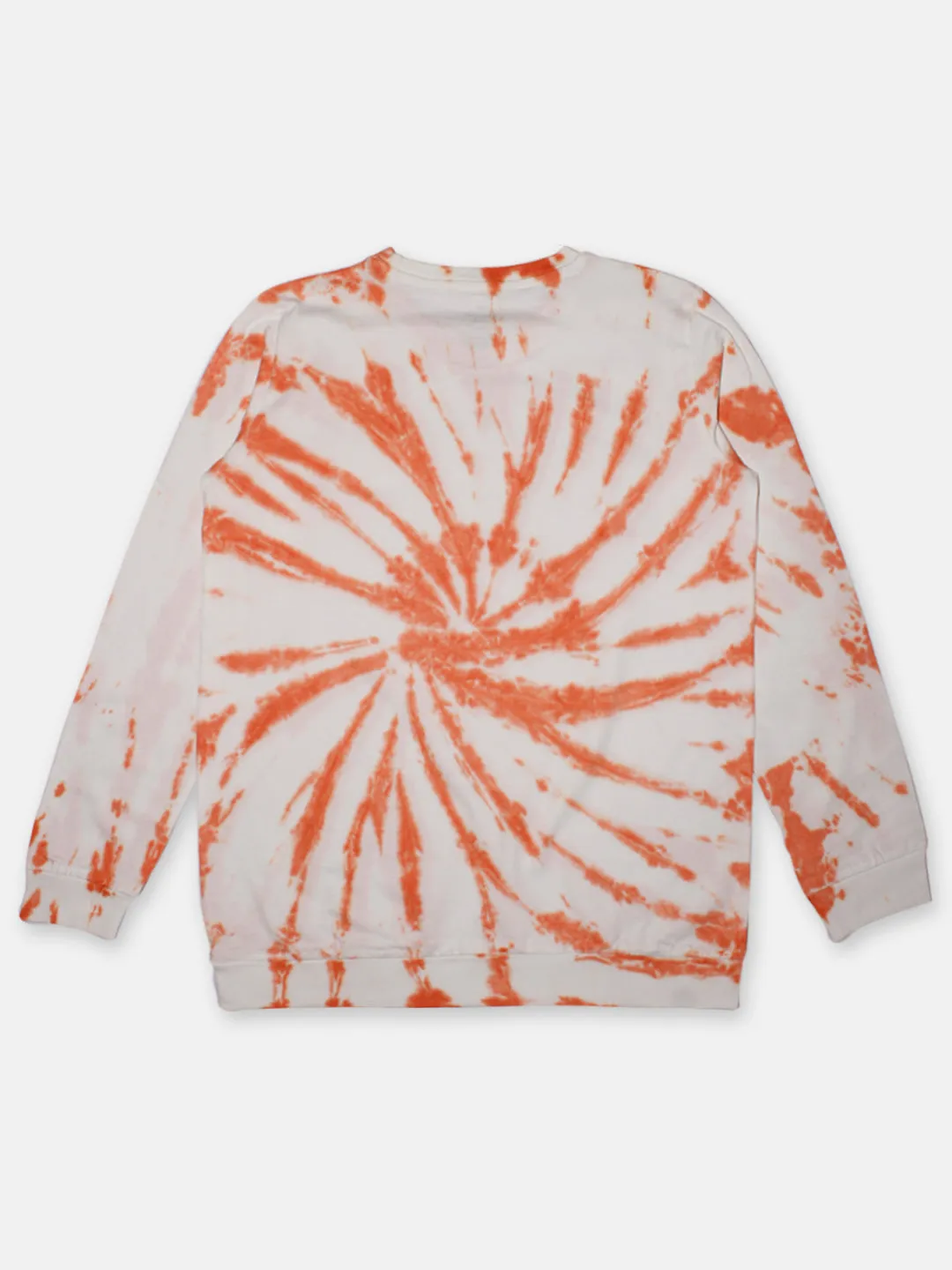 Boys Tie & Dye Tee & Solid Track Pant Set