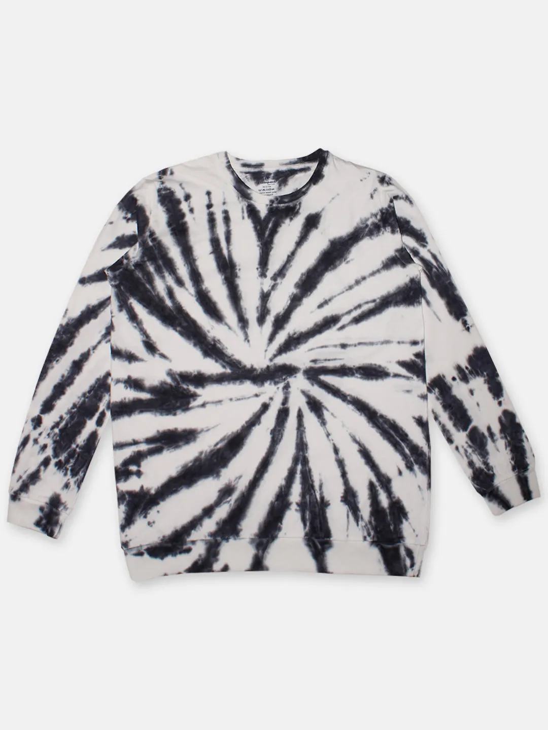 Boys Tie & Dye Tee & Solid Track Pant Set