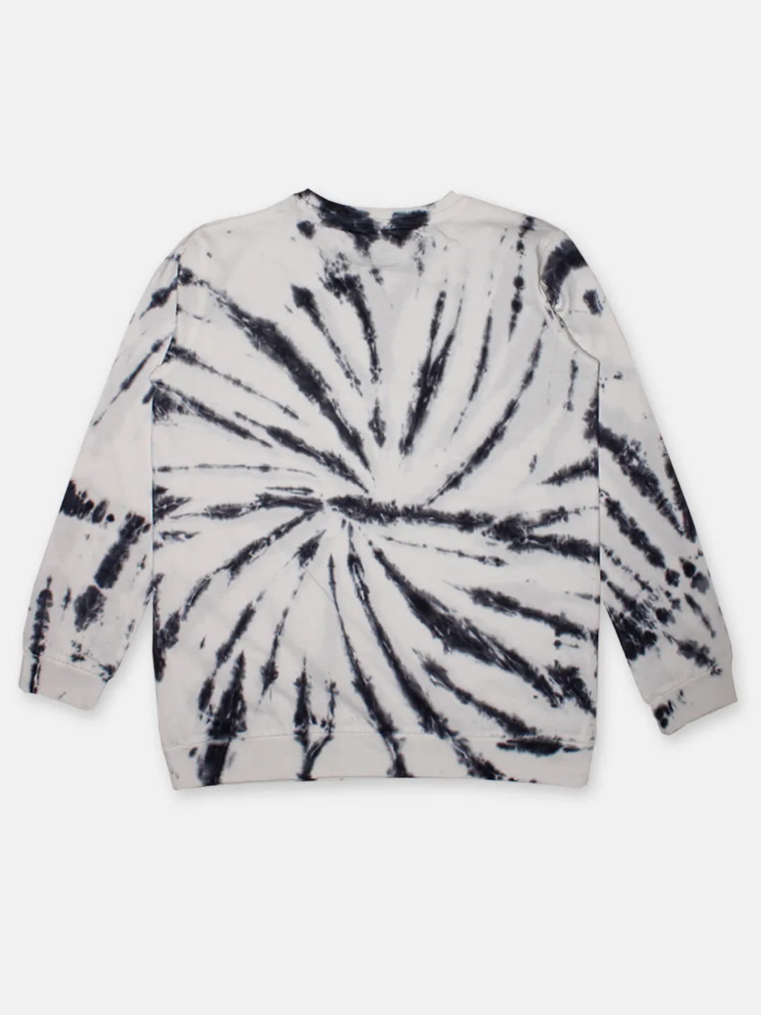 Boys Tie & Dye Tee & Solid Track Pant Set