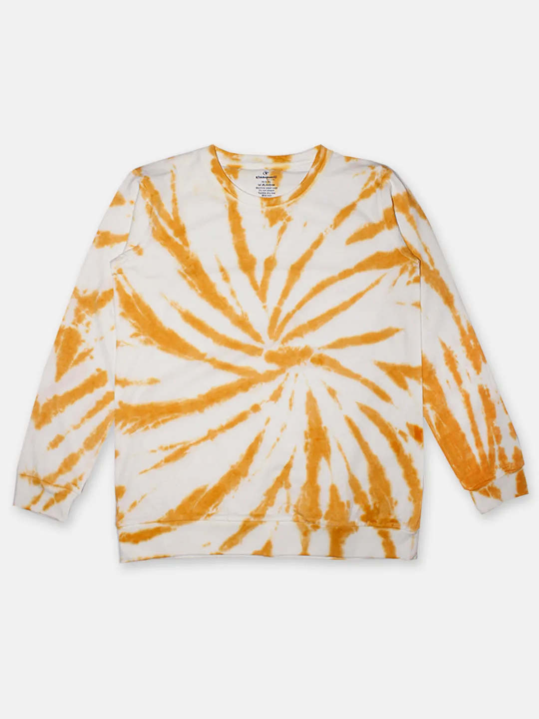 Boys Tie & Dye Tee & Solid Track Pant Set