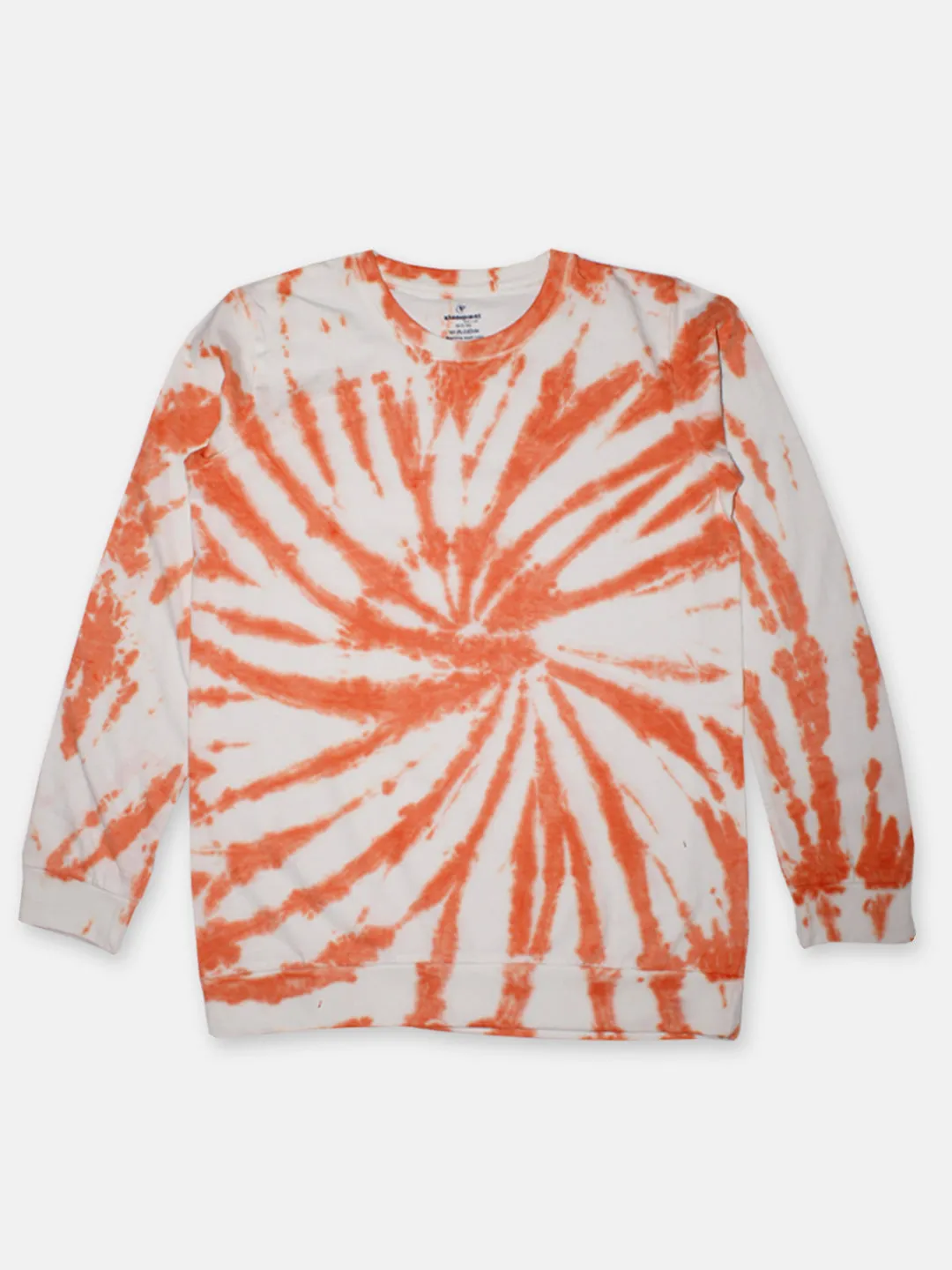 Boys Tie & Dye Tee & Solid Track Pant Set