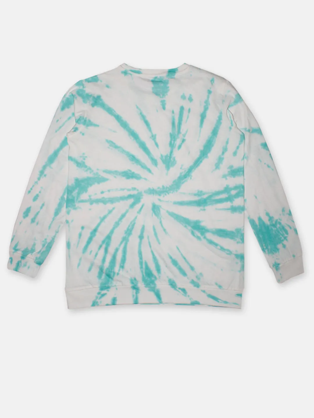 Boys Tie & Dye Tee & Solid Track Pant Set