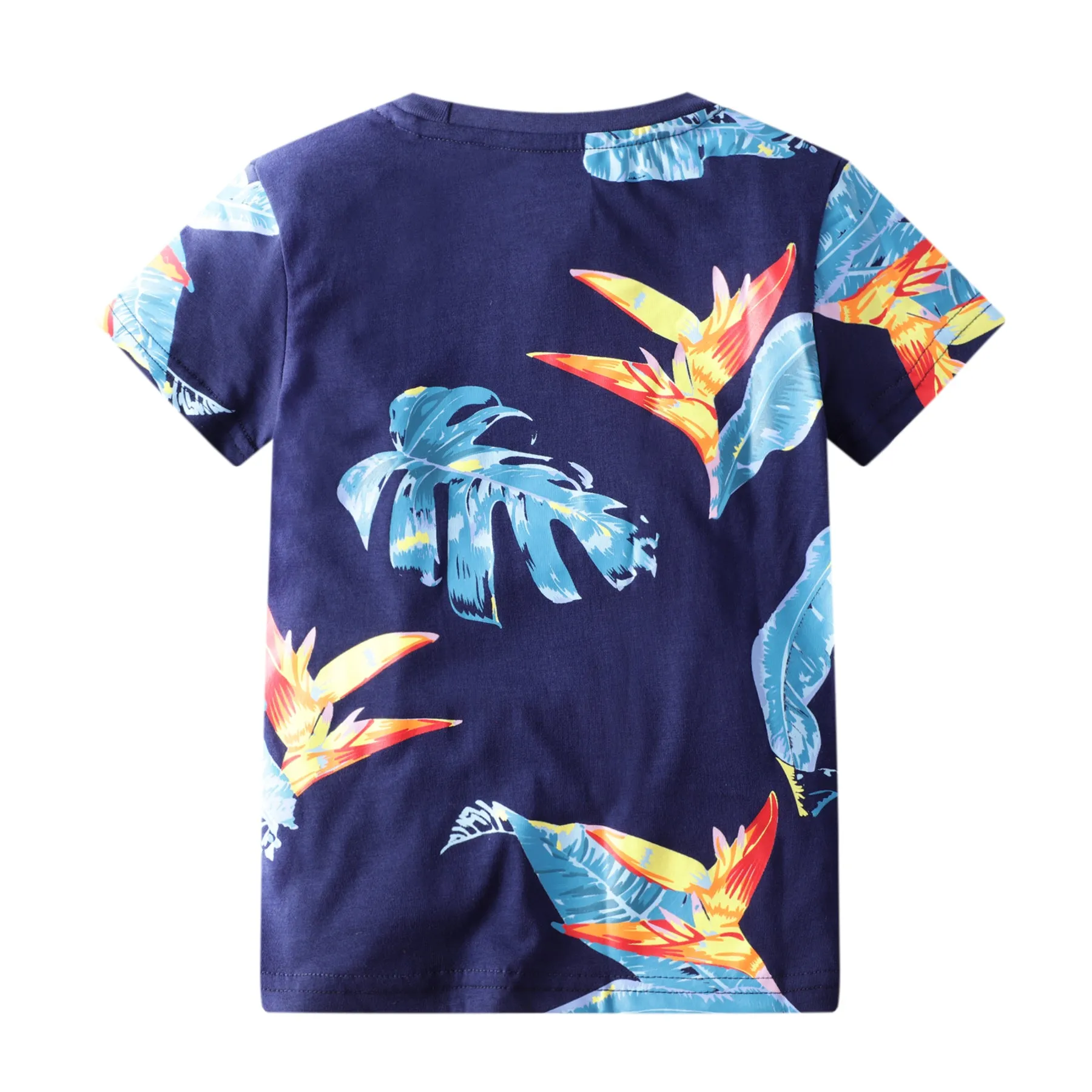 CALIFORNIA PRINT T-SHIRT AND SHORT SET