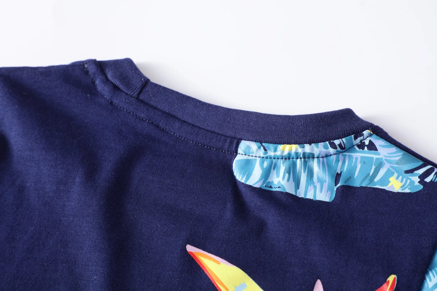 CALIFORNIA PRINT T-SHIRT AND SHORT SET