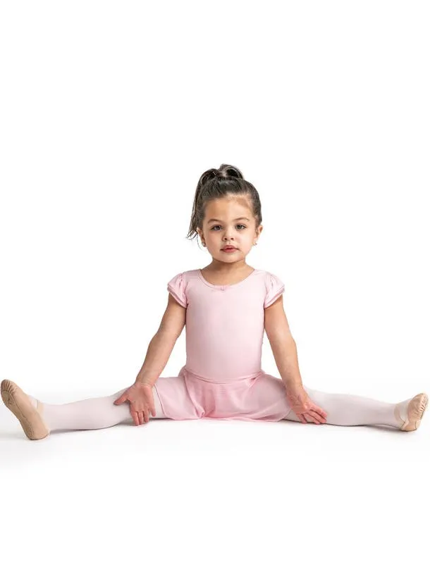 Capezio Flutter Puff Sleeve Dress - Children'S Collection 11882C