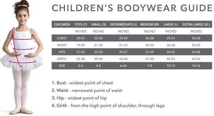 Capezio Flutter Puff Sleeve Dress - Children'S Collection 11882C