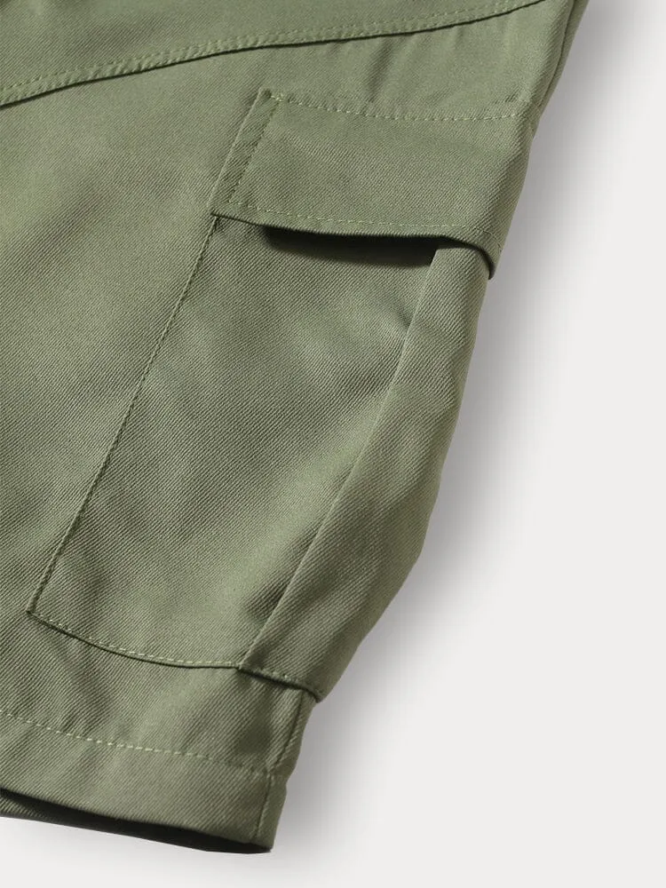 Casual Drawstring Outdoor Cargo Shorts