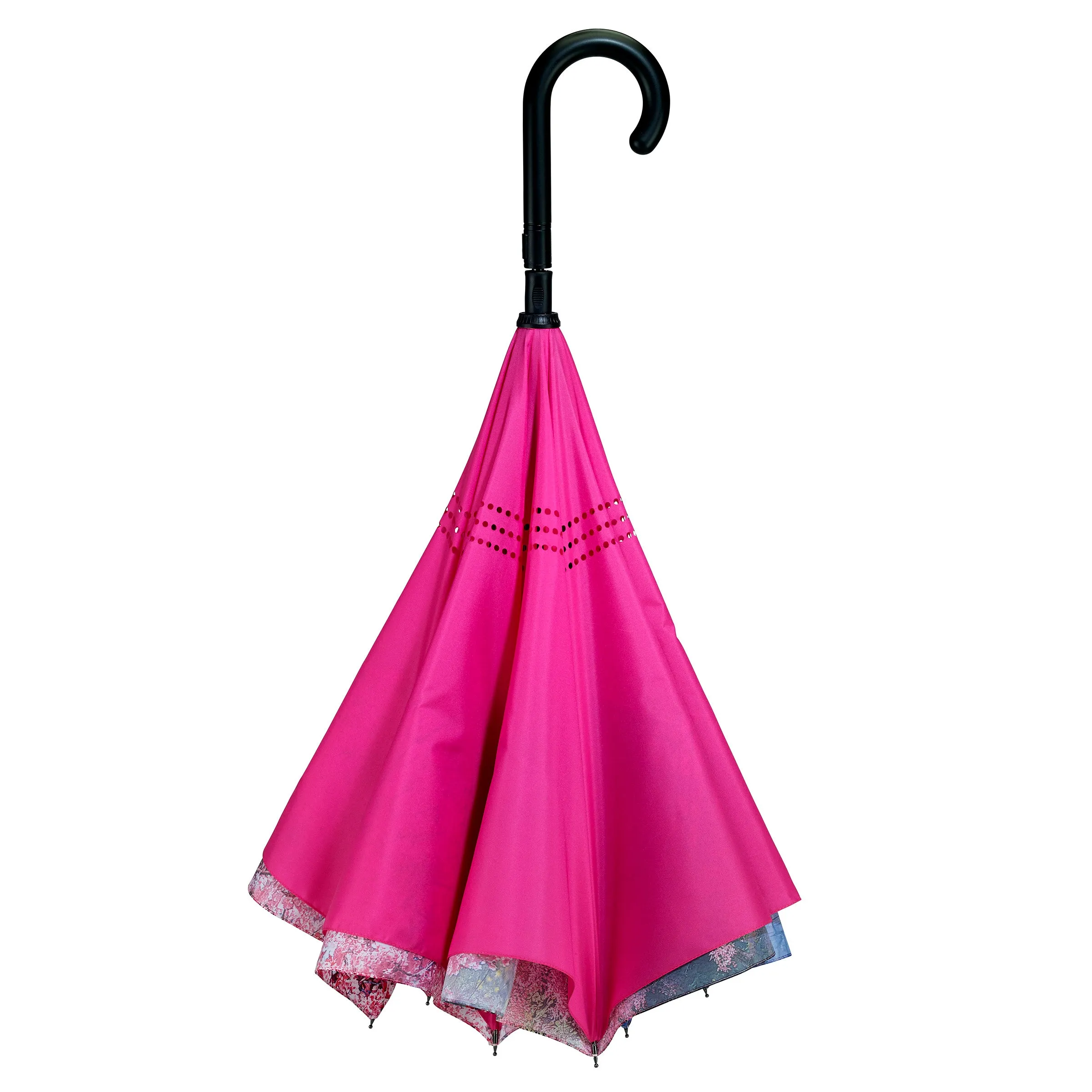 Cherry Blossoms Stick Umbrella