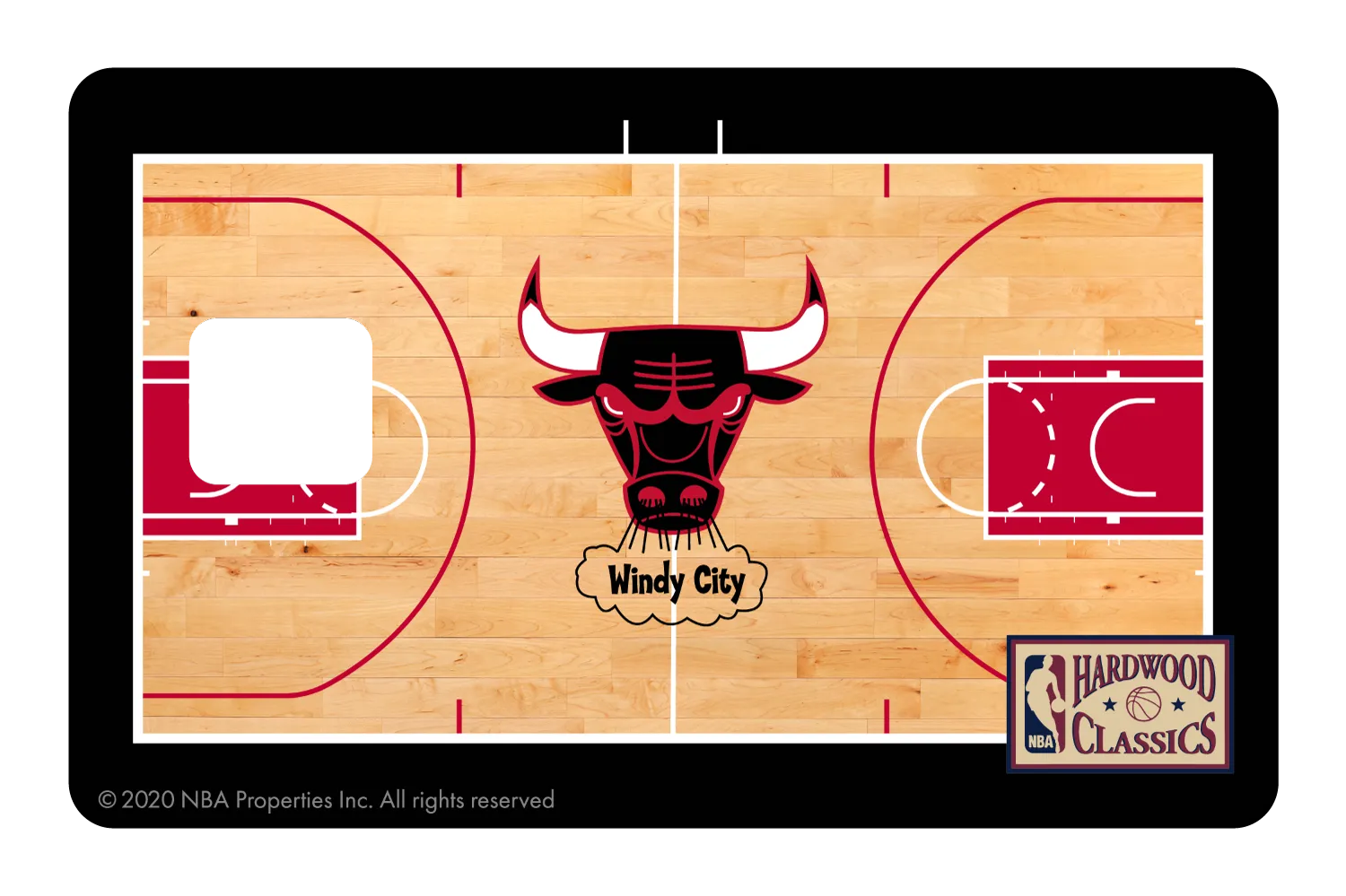 Chicago Bulls: Retro Courtside Hardwood Classics