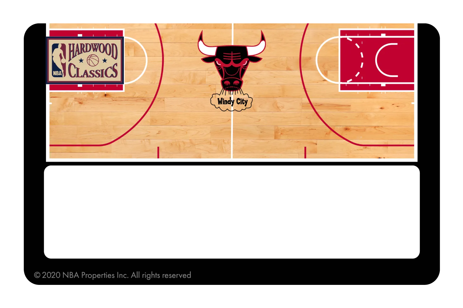 Chicago Bulls: Retro Courtside Hardwood Classics