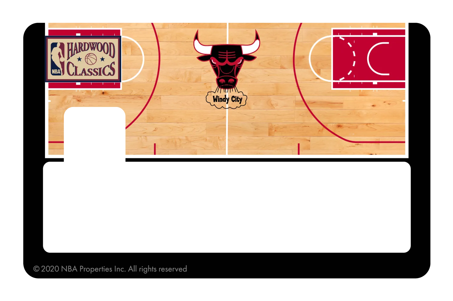 Chicago Bulls: Retro Courtside Hardwood Classics