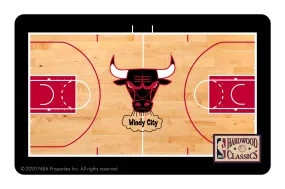 Chicago Bulls: Retro Courtside Hardwood Classics