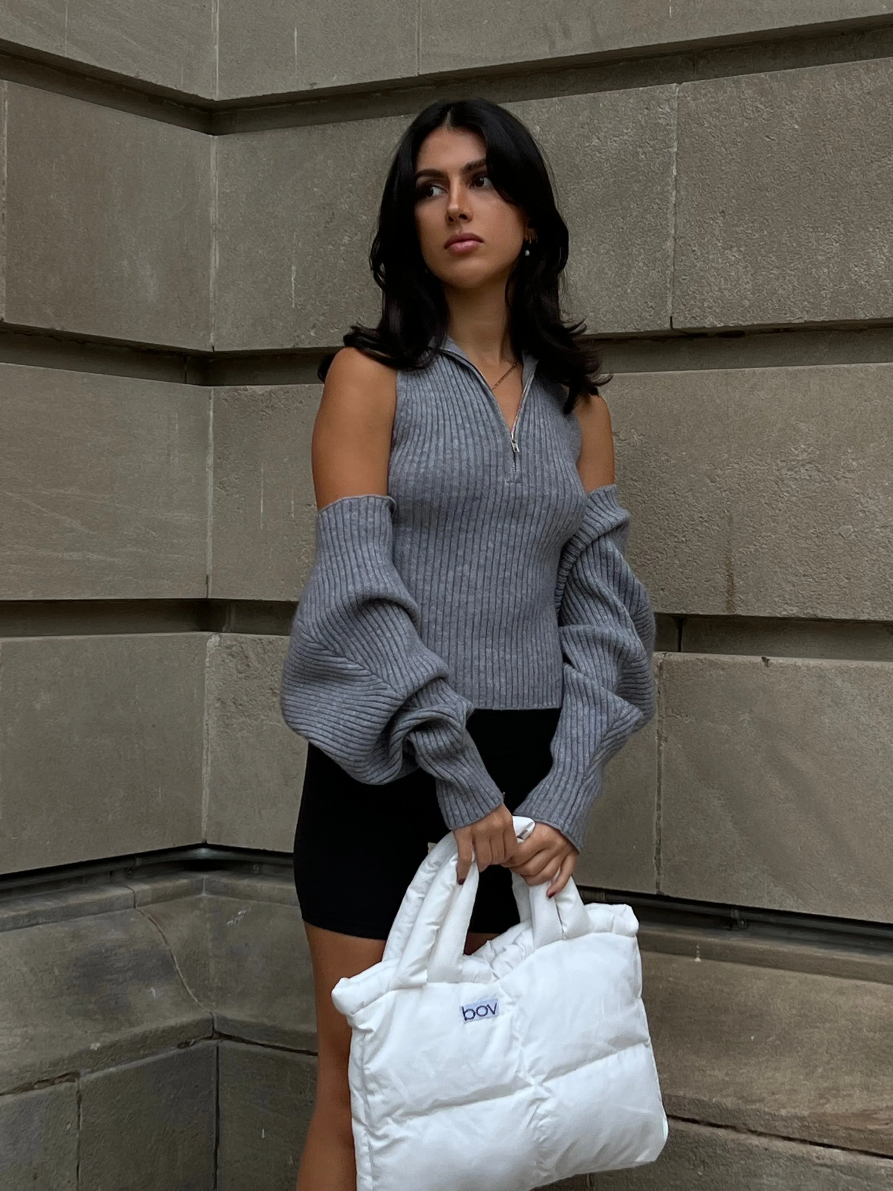 Cloud Knit Set - Grey