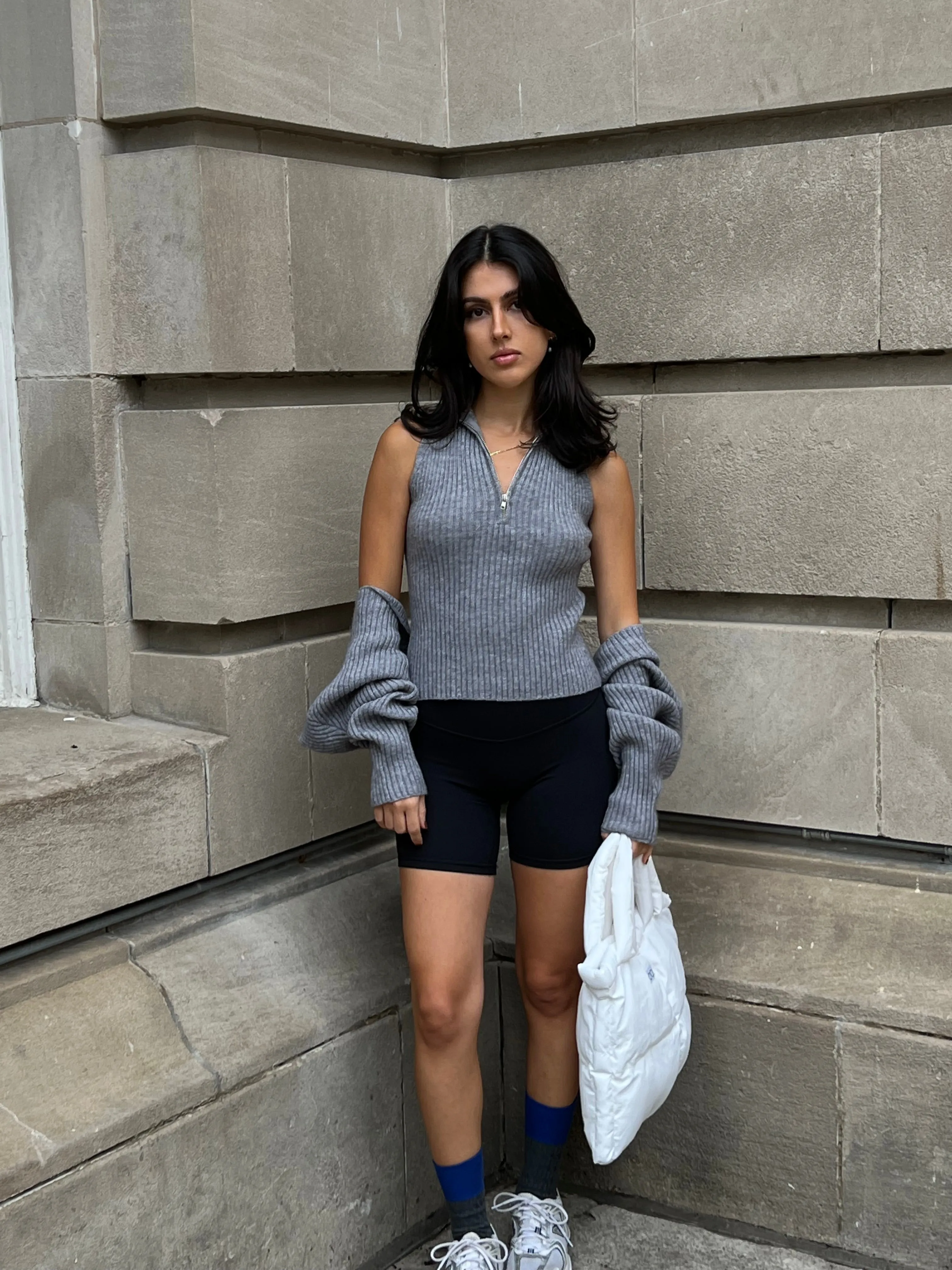 Cloud Knit Set - Grey